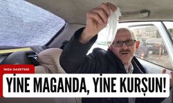 Zonguldak'ta yine maganda kurşunu...