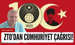 ZTO Başkanı Dr. Şenol Yavuz cumhuriyetin 100. yılı çağrısı!