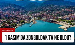 1 Kasım 2023'de Zonguldak'ta neler oldu?