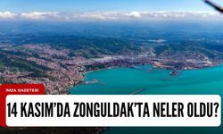 14 Kasım 2023'de Zonguldak'ta neler oldu?