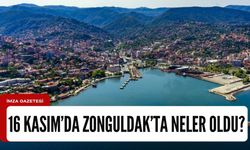 16 Kasım 2023'de Zonguldak'ta neler oldu?