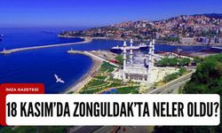 18 Kasım 2023'de Zonguldak'ta neler oldu?