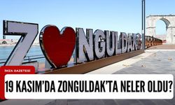 19 Kasım 2023'de Zonguldak'ta neler oldu?