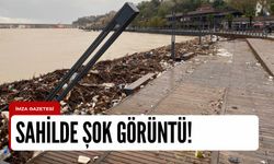 Kimse gördüğüne inanamadı! Sahil’de şok görüntü