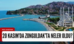 20 Kasım 2023'de Zonguldak'ta neler oldu?