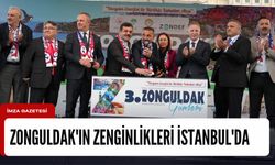 Enerjinin başkentine aday Zonguldak'ın zenginlikleri İstanbul'da...