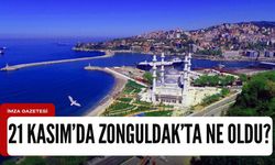 21 Kasım 2023'de Zonguldak'ta ne oldu?