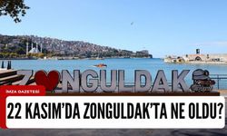 22 Kasım 2023'de Zonguldak'ta ne oldu?