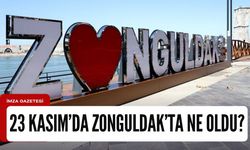 23 Kasım 2023'de Zonguldak'ta ne oldu?