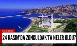 24 Kasım 2023'de Zonguldak'ta neler oldu?