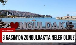 3 Kasım 2023'de Zonguldak'ta neler oldu?