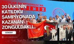 Helal Expo Fuarı'nda Zonguldak rüzgarı... Kemal Yürük 300 aşçı arasından kupayı aldı...