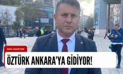 MHP İl Başkanı Mustafa Öztürk Ankara’da toplantıya katılacak!