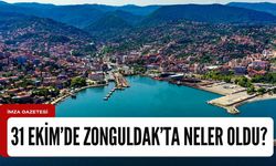 31 Ekim 2023'de Zonguldak'ta neler oldu?