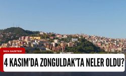 4 Kasım 2023'de Zonguldak'ta neler oldu?