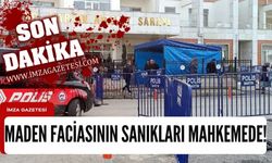 43 madencinin vefat ettiği Amasra maden faciasının sanıkları hakim karşısında!