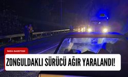 Zonguldaklı Semih Cansız Karabük’te yaşam savaşı veriyor!