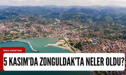 5 Kasım 2023'de Zonguldak'ta neler oldu?