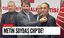 MHP eski İl Başkanı Metin Soydaş CHP’ye katıldı