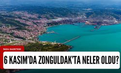6 Kasım 2023'de Zonguldak'ta neler oldu?