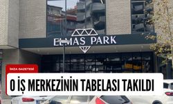 Elmas Park tabelası görücüye çıktı!