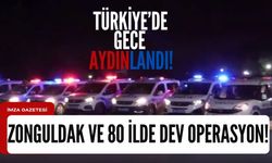 81 ilde dev operasyon! Binlerce kişi tutuklandı...