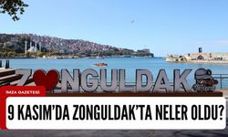 9 Kasım 2023'de Zonguldak'ta neler oldu?