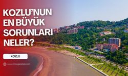 Zonguldak'ın Kozlu ilçesinin en büyük sorunları...