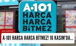 A-101'e 16 Kasım'da büyük indirim! Beyaz eşya televizyon geliyor...