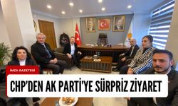 Zonguldak’ta bir ilk! CHP’den AK Parti’ye ziyaret