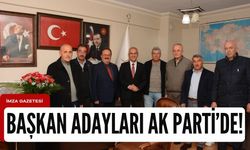 AK Parti belediye başkan adayları müracaata başladı!