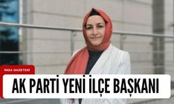 AK Parti İlçe kadın kolları başkanı Hülya Uçar oldu!