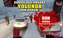 Ankara-Zonguldak yolunda son durum...