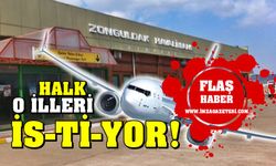 Ankette son durum! Halk, Zonguldak Havalimanından o 3 ile direkt uçmak istiyor!