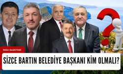 Bartın'da Belediye başkanı kimi görmek istersiniz?