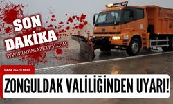 Araç sürücülerinin dikkatine Zonguldak Valiliği uyarı verdi!