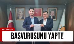 Aytekin Çakmaklı, Belediye Başkanı aday adaylığı için başvurusunu yaptı!