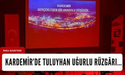 Kardemir’de Tuluyhan Uğurlu Rüzgârı...