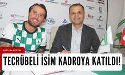 Zonguldak Kömürspor forması giyen saha oyuncusu artık o takımda!