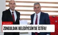 Zonguldak Belediyesin’den istifa etti, ilçeye aday adayı oluyor