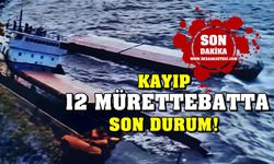 Batan Türk yük gemisinde kaybolan 12 kişiden birine ulaşıldı...