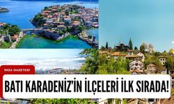 Batı Karadeniz'den emlak fiyatlarının tavan yapacağı Türkiye'nin en güzel ilçelerinde onlar da var!