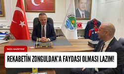 CHP, Başkan Alan’ı ziyaret etti! Rekabetin Zonguldak’a faydası olması gerek