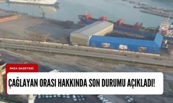 Mustafa Çağlayan kömür depolama alanı ile ilgili konuştu!