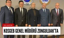 KOSGEB Genel Müdürü Ahmet Serdar Zonguldak’ta