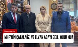 MHP Genel Başkanı Devlet Bahçeli’yi ziyaret ettiler! 2 beldenin adayları belli oldu mu?