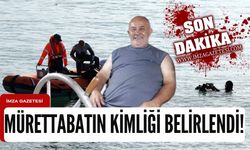 Bulunan mürettebatın kimliği belirlendi!