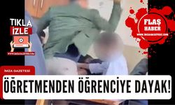 Öğretmen, öğrencisini kitapla dövdü!