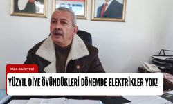 Övündükleri dönemde 72 saat elektrik yok!