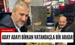 CHP Zonguldak belediye başkan aday adayı Fırat Birkan pazarında vatandaşı dinledi!